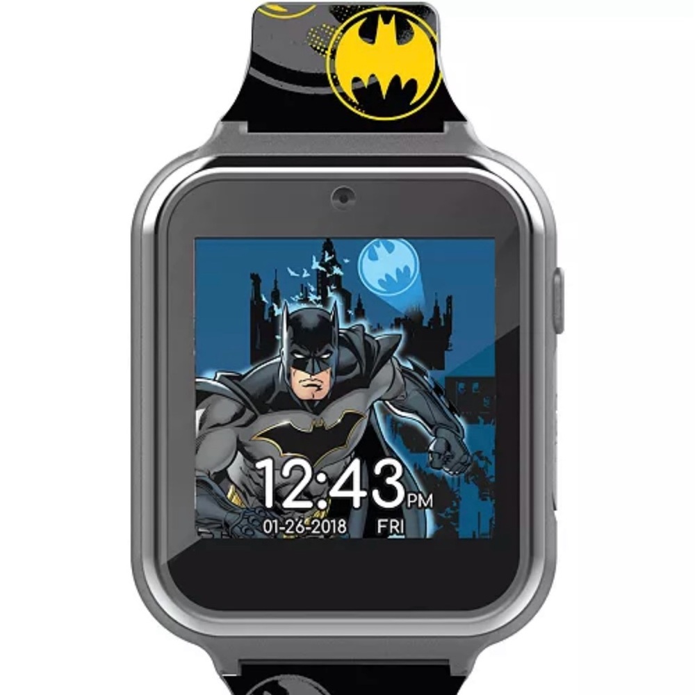 Batman Touchscreen Smartwatch Iconic Wearable NIB
